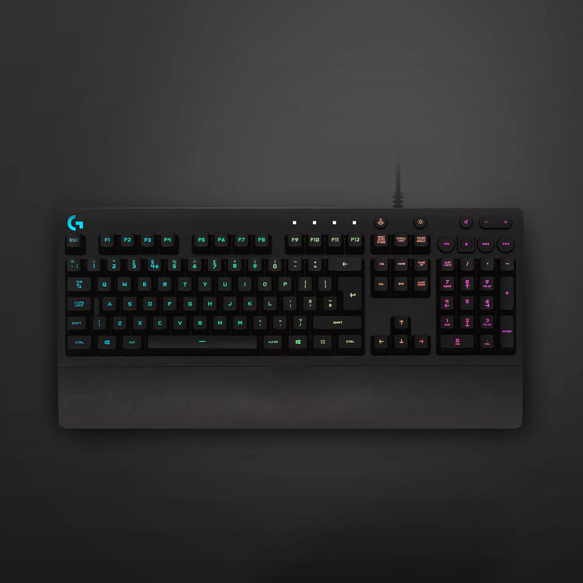 G213 Prodigy Gaming Keyboard RGB - N/A - US INT'L - USB - N/A