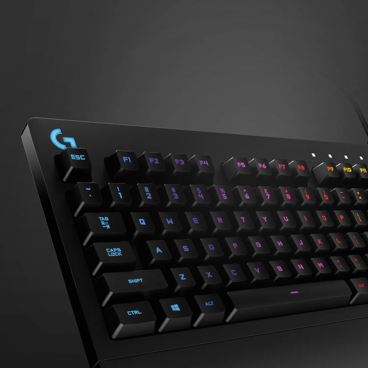 G213 Prodigy Gaming Keyboard RGB - N/A - US INT'L - USB - N/A