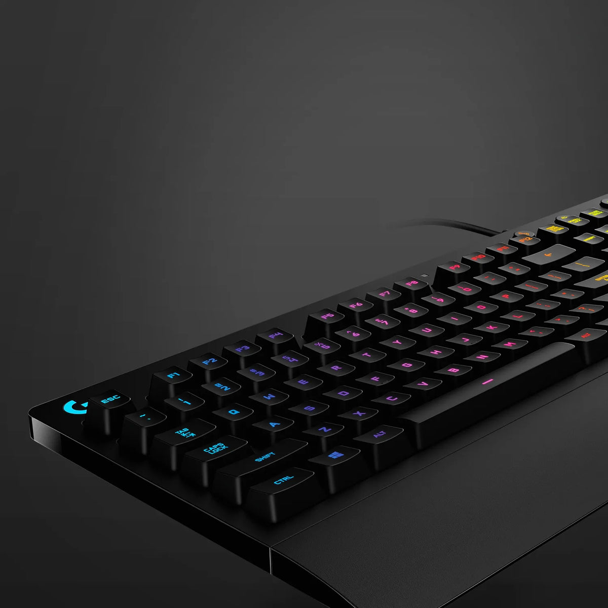 G213 Prodigy Gaming Keyboard RGB - N/A - US INT'L - USB - N/A