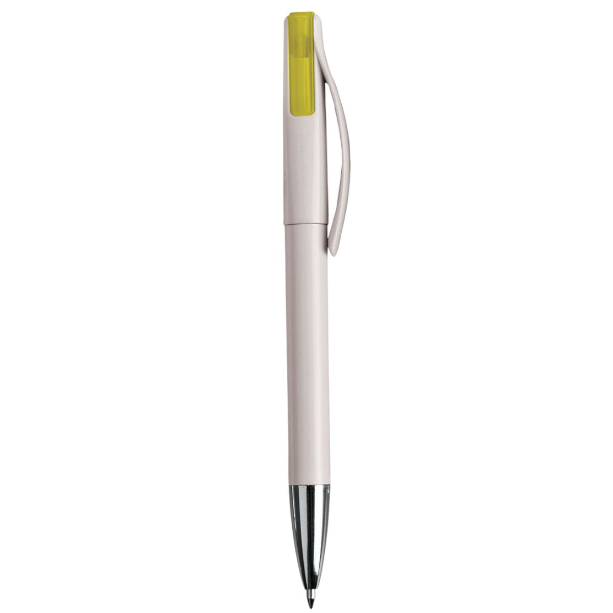 Vortex Ballpoint Pen - Yellow