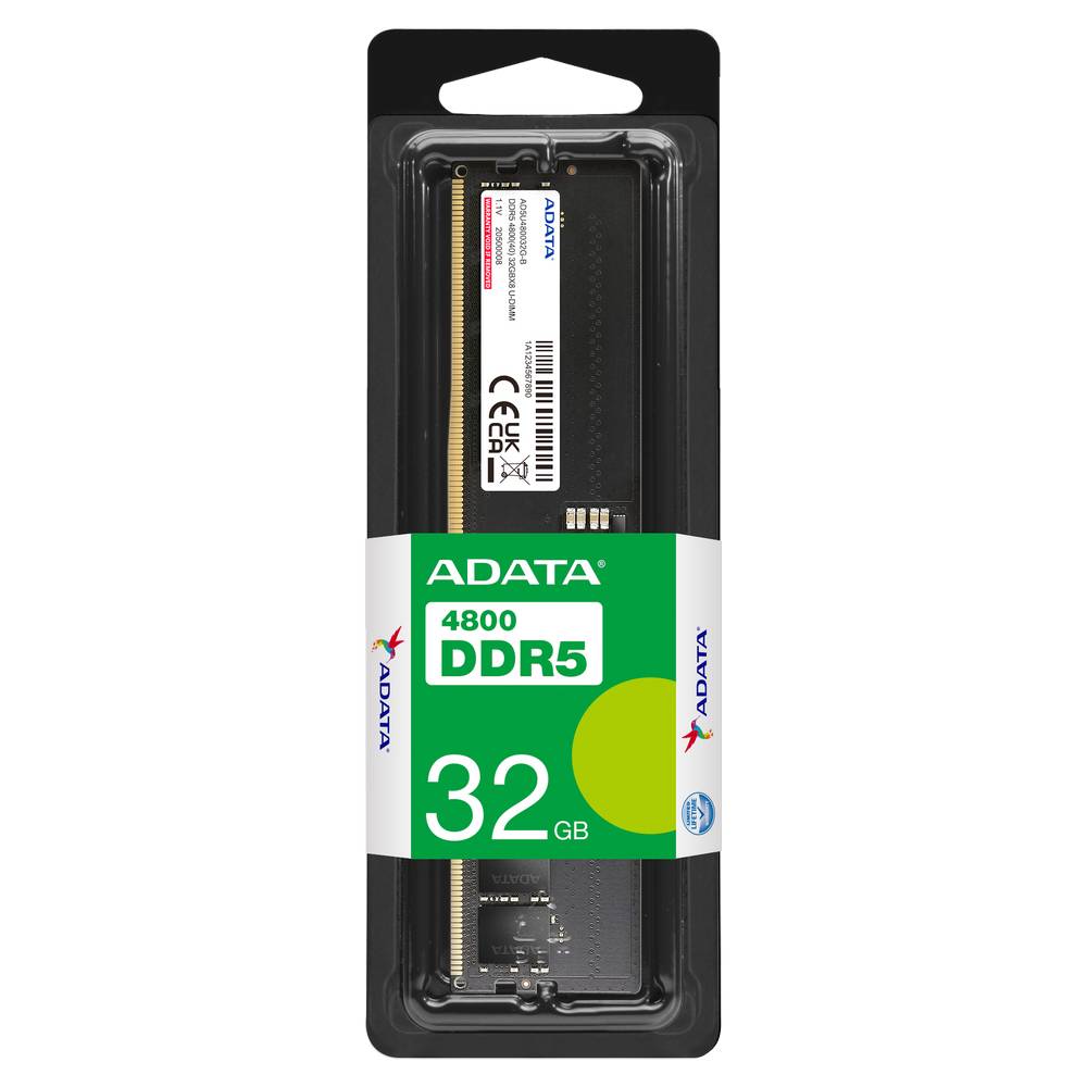 32GB ADATA PREMIER MEMORY DDR5 4800 DIMM - Guards On Duty Shop