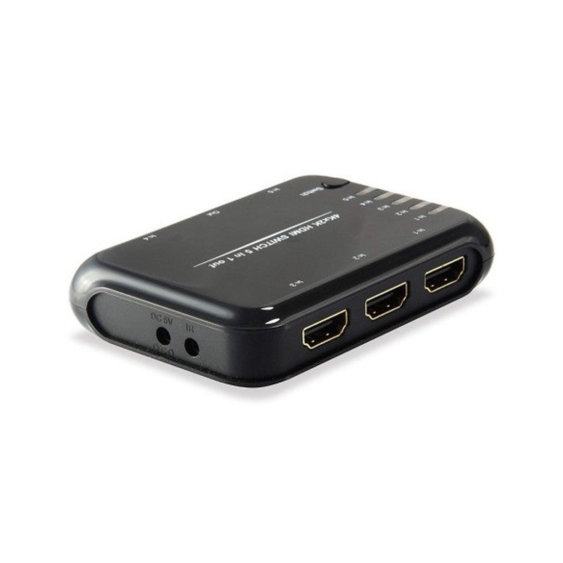 EQUIP SWITCH, 1.4 HDMI 5 IN 1