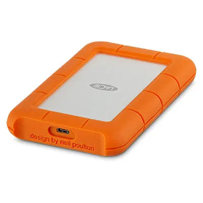 LaCie Rugged 1TB USB-C Portable HDD