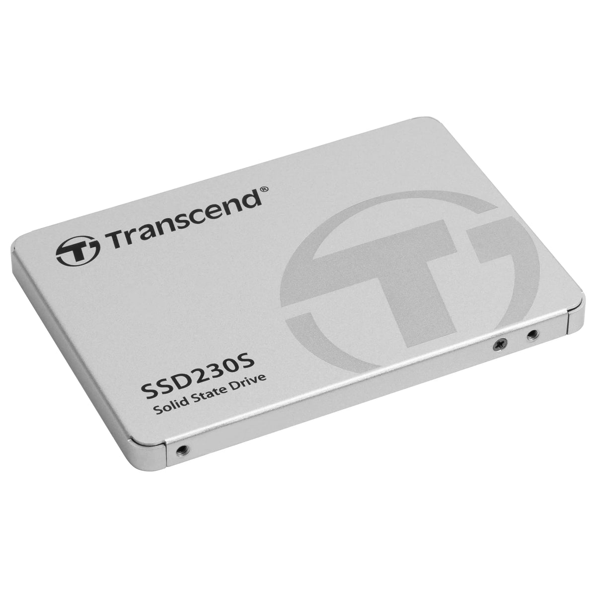 TRANSCEND 256GB SSD230 2.5' SSD DRIVE - SATA III 3D NAND with DRAM cache - 530MB/s Read 400MB/s Write - 140TBW
