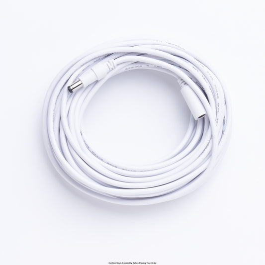 33ft (10m) Extension Power Cable for eufyCam E330 (Professional) - Guards On Duty Shop