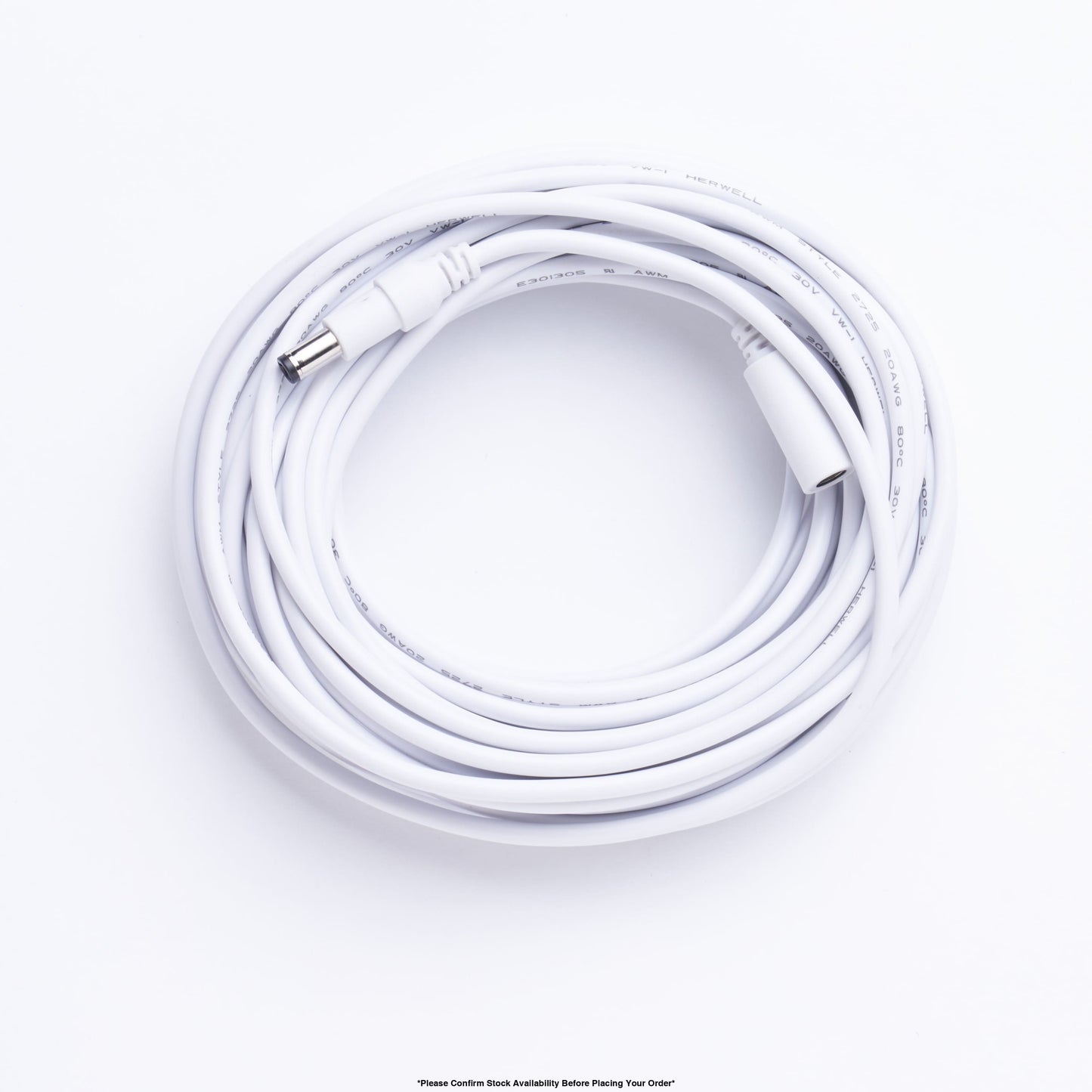 33ft (10m) Extension Power Cable for eufyCam E330 (Professional) - Guards On Duty Shop