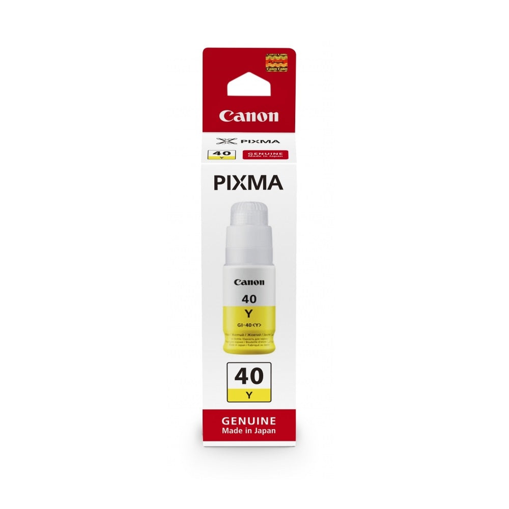 Canon GI-40 Ink Bottle (Yellow) - Guards On Duty Shop & Security Guards