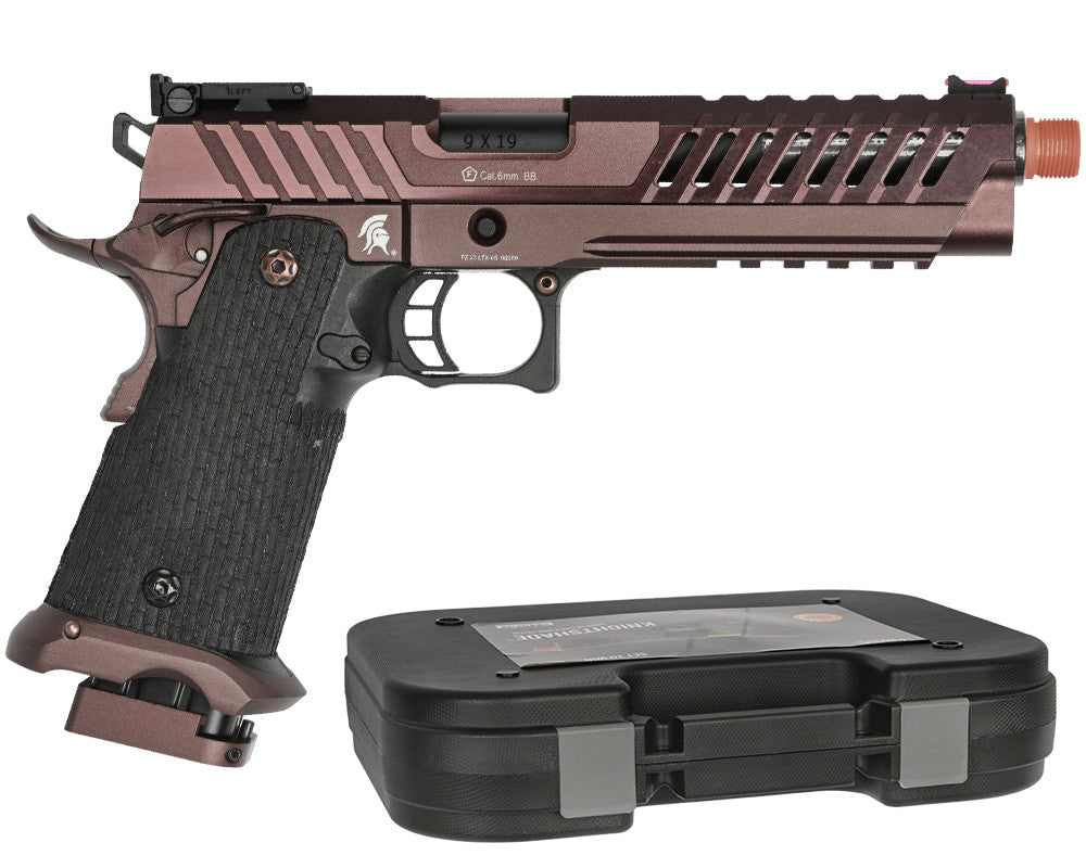 Lancer Tactical Knightshade Hi-Capa GBB Airsoft Pistol - Bronze (LTX-6BRZ) (RNS41374)