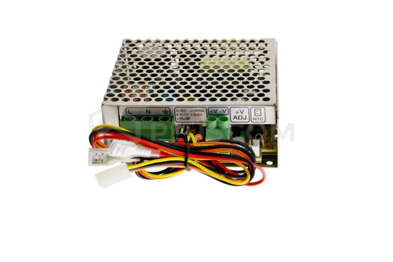 Mean Well - Security Series - 24V, 35W Single Output, enclosed frame with screw terminals