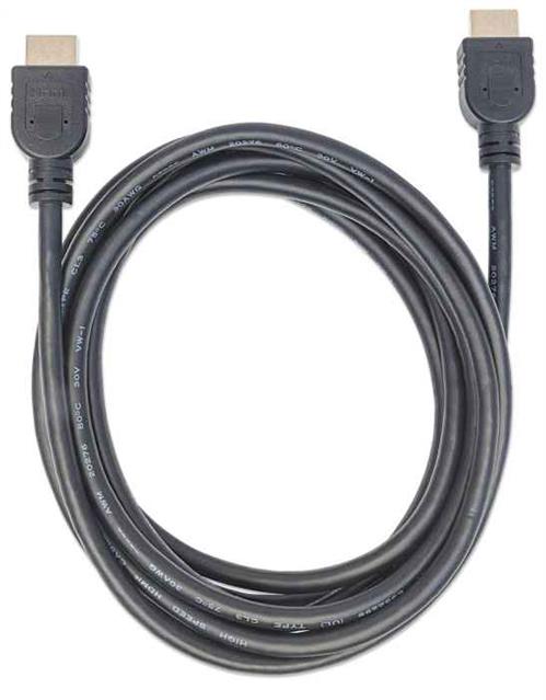 Manhattan In-Wall Cl3 High Speed Hdmi Cable With Ethernet