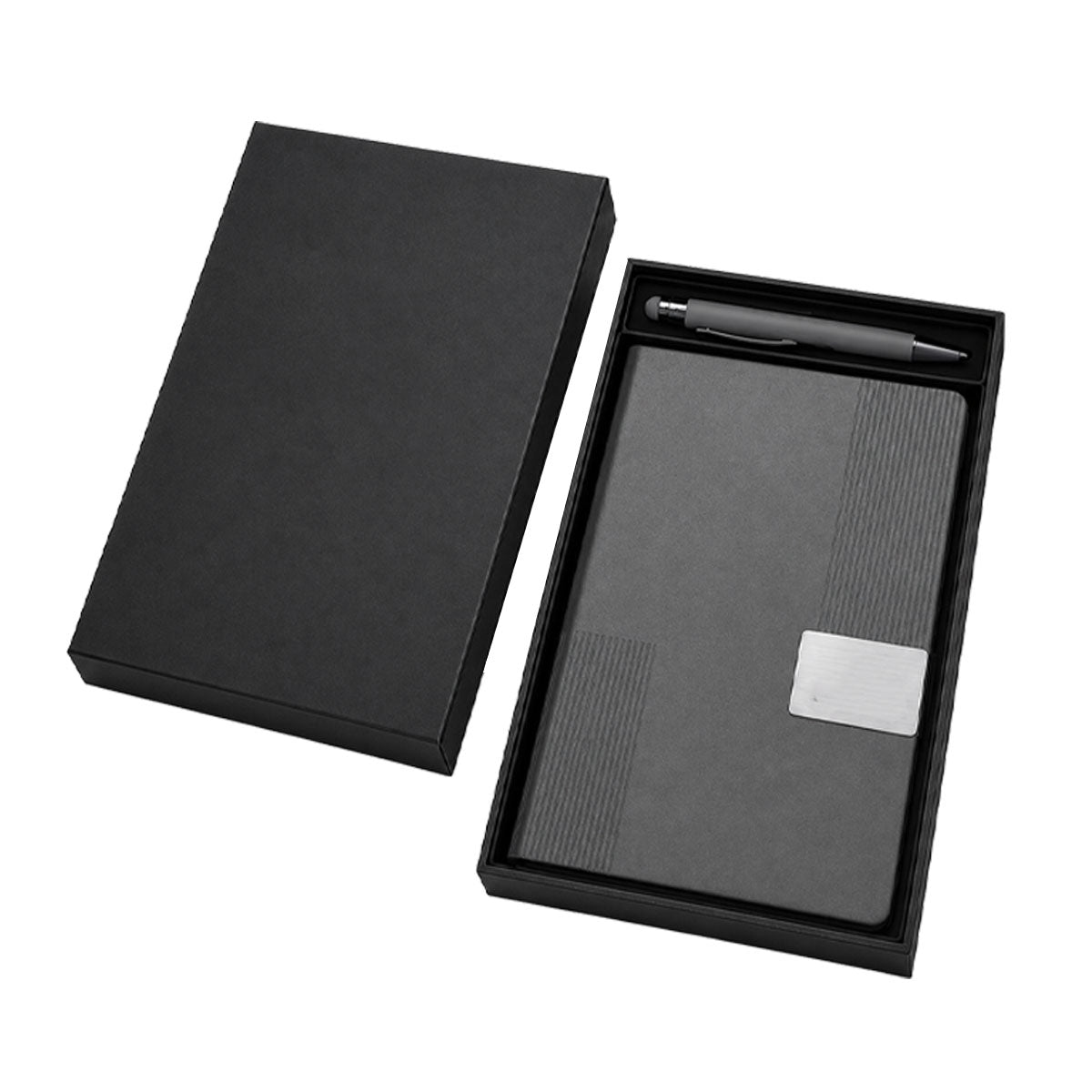 Virelli Notebook & Pen Gift Set - Grey
