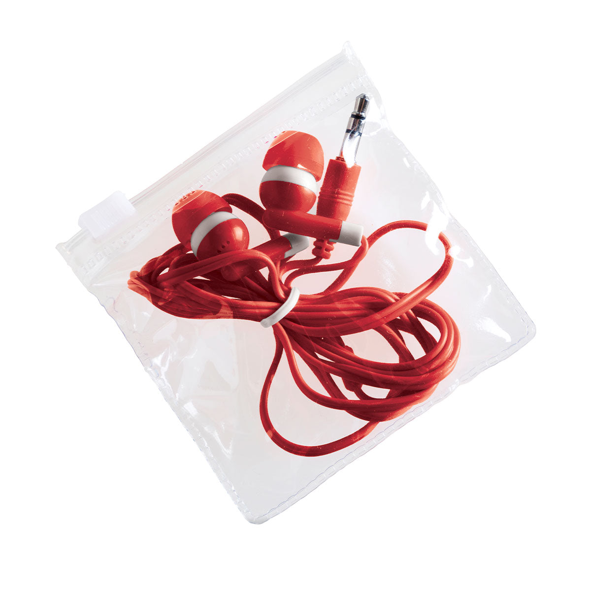 Acceso Earbud Set - Red