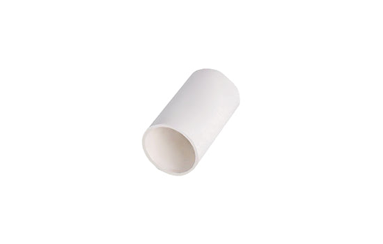 PVC Coupling Solid - 20mm, each