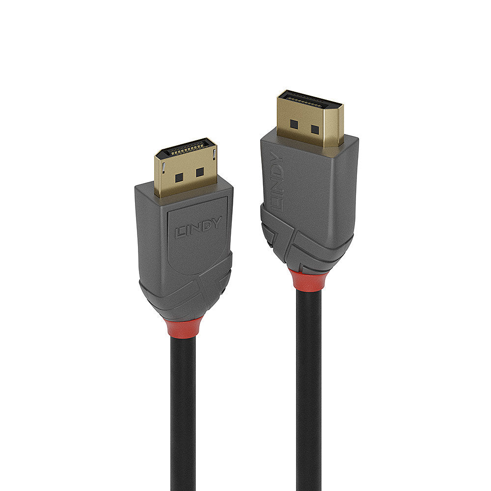 Lindy 5m Displayport 1.2 Mm Cable-anthra (36484) — Lindy | Guards on Duty Shop