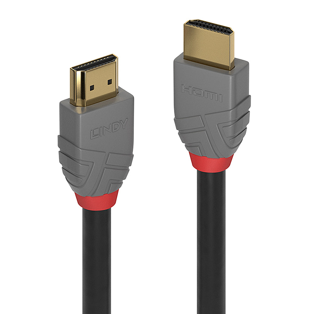 Lindy 1m Hdmi Mm High Speed Cable-anthra (36962) — Lindy | Guards on Duty Shop