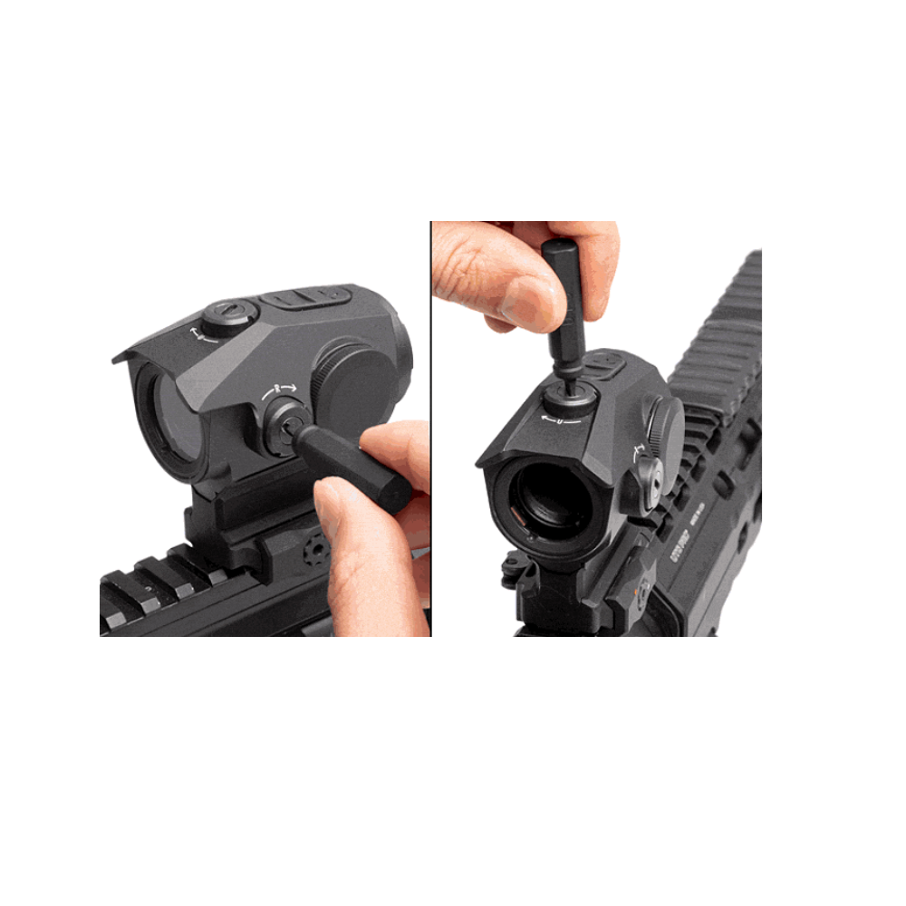 UTG Sporting Type ACCU-SYNC 2521R Dot Sight, Red 3.0 MOA Single Dot - OP-DS2521R