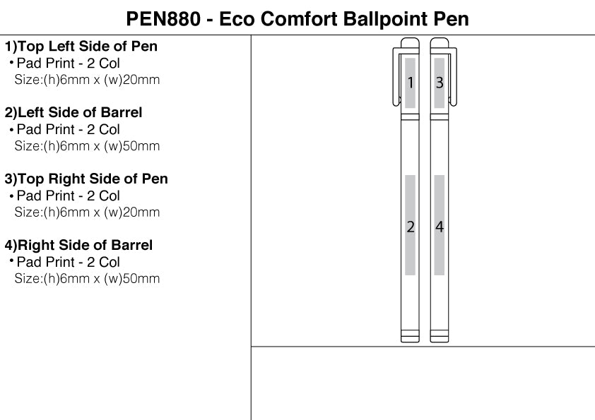 Eco Comfort Ballpoint Pen
