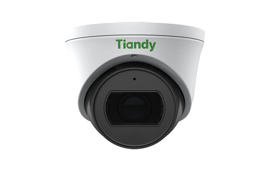 Tiandy 5MP IP Dome Camera 2.7-13.5mm, 30M IR - Pro SMD, Face Capture, Human/Vehicle Classification, 1/2.7" CMOS Sensor with IR CUT (0.002Lux). TWDR, BLC and HLC. 1CH MIC, Audio I/O, Alarm I/O, SD Card Slot. Metal Housing