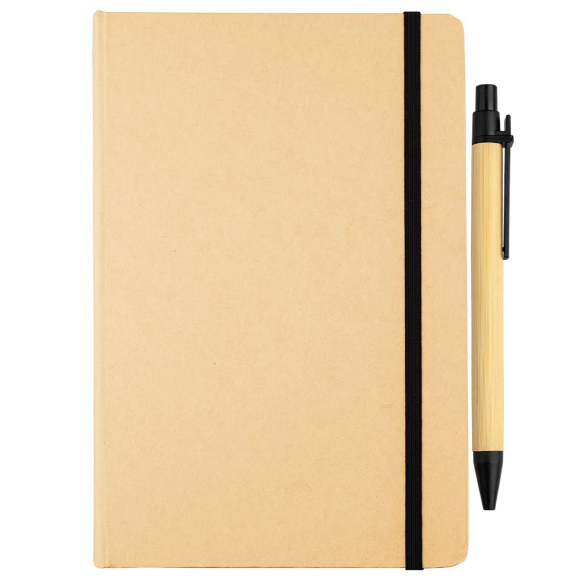 Jot & Journey Notebook & Pen Set - Black