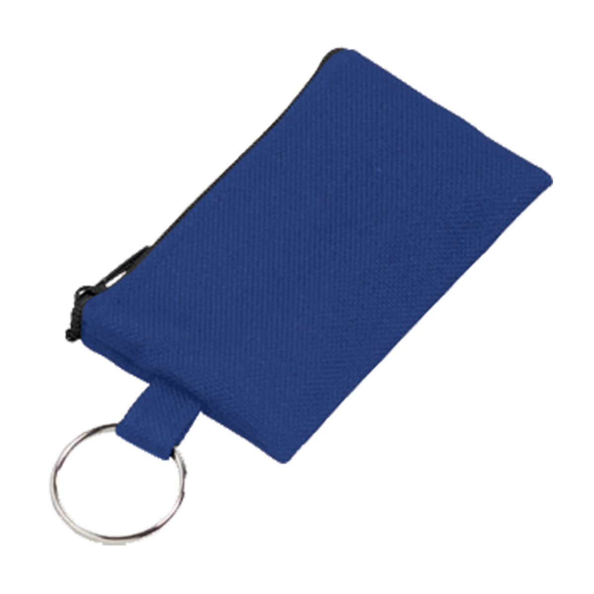 Kiddies Purse Keyring - Royal Blue