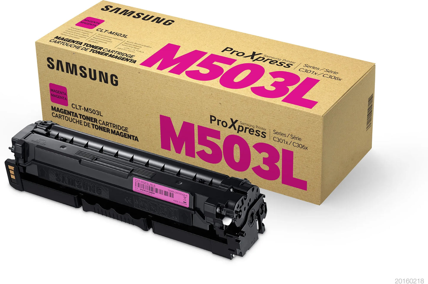 Samsung CLT-M503L High Yield Magenta Toner