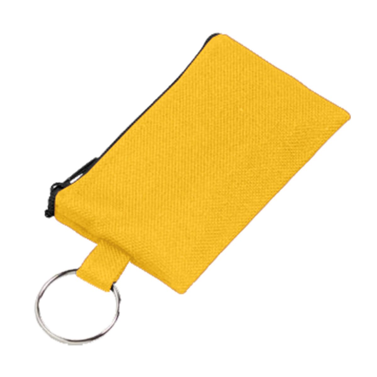 Kiddies Purse Keyring - Yellow