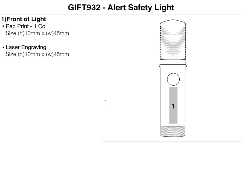 Alert Safety Light