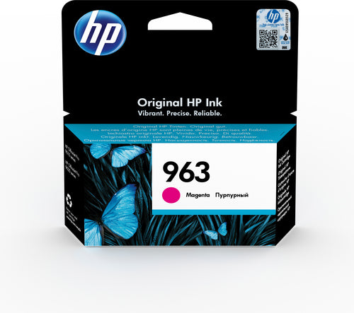 HP # 963 Magenta Original Ink Cartridge - Guards On Duty Shop & Security Guards
