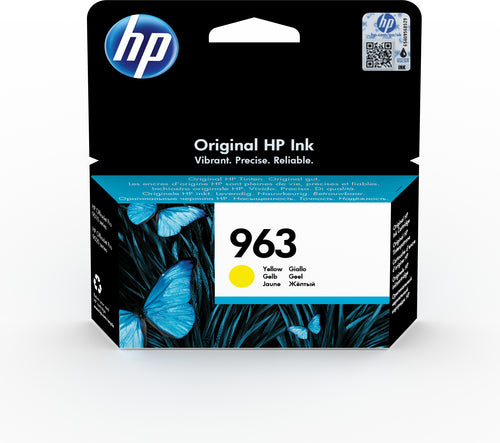 HP # 963 Yellow Original Ink Cartridge - Ink Cartridge - HP - Consumables - Guards On Duty Shop & Security Guards