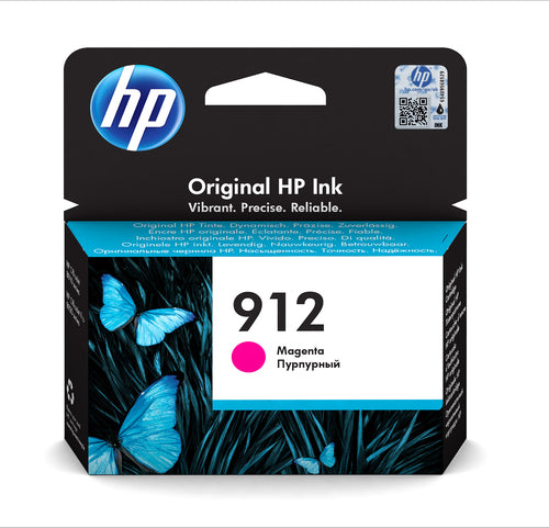 HP # 912 Magenta Original Ink Cartridge - Guards On Duty Shop & Security Guards