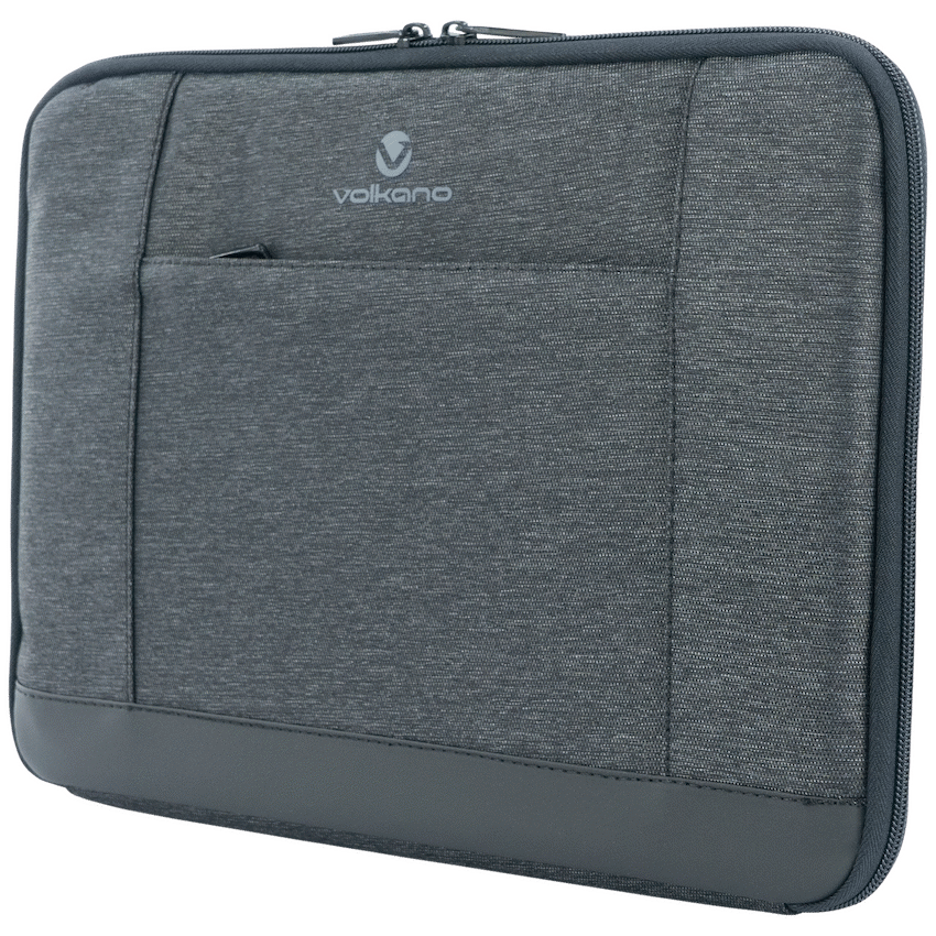 Volkano Trend Series 13.3 to 14.1-Inch Laptop Sleeve - Grey