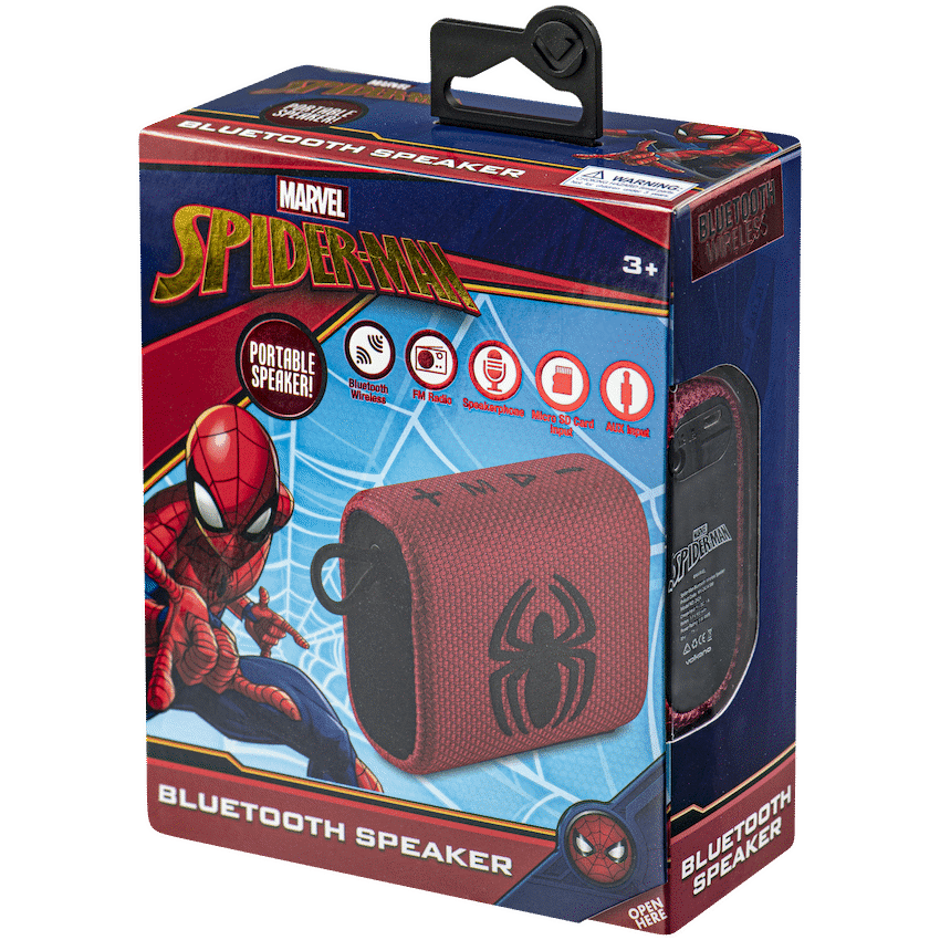 Spider-Man Portable Bluetooth Speaker