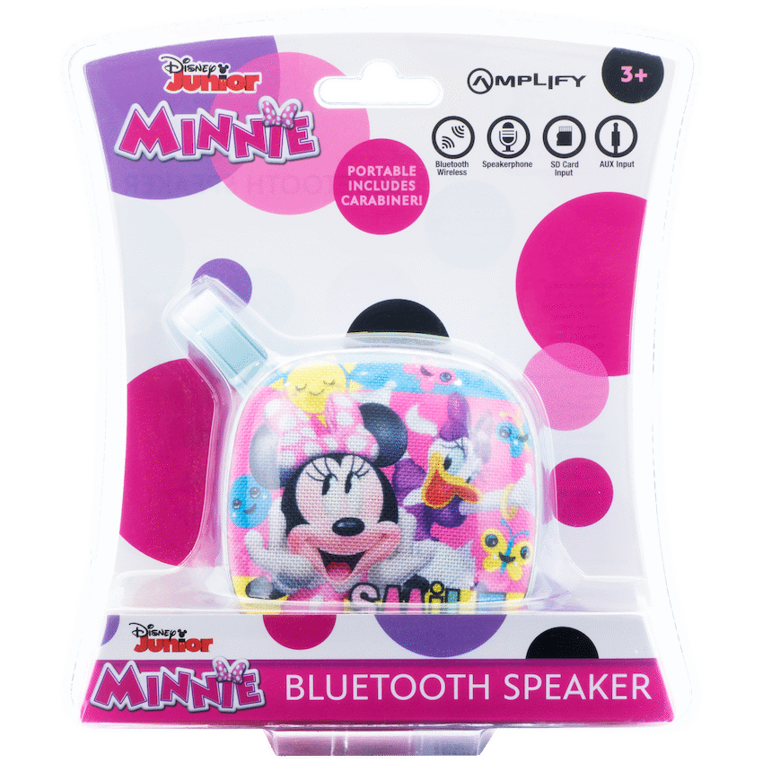 Disney Bluetooth Speaker - Minnie - Guards On Duty Shop & Security Guards