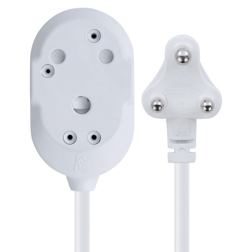 Ellies Back-to-Back Heavy-Duty Extension Lead - 10m - Guards On Duty Shop & Security Guards