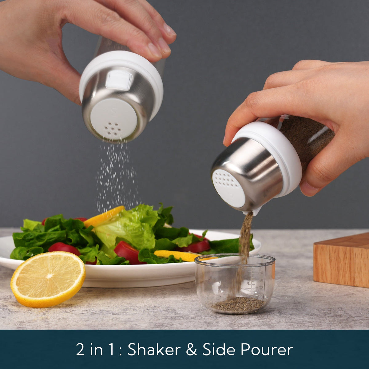 KitchenDao Salt & Pepper Shaker