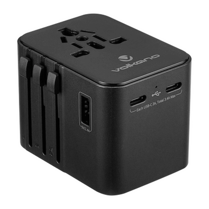 Volkano International Series Travel Adapter