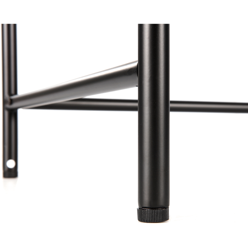 Everfurn Nick Office Desk, x 2 Drawers, Headphone Hook - Guards On Duty Shop & Security Guards