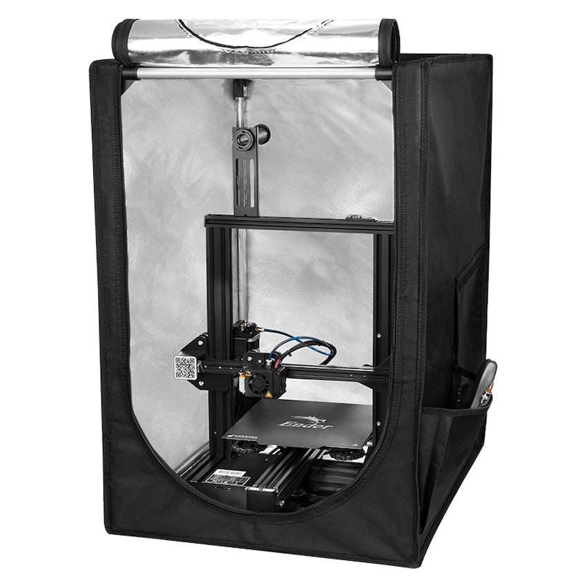 Creality Large 3D Printer Multifunction Enclosure 700x750x900 - Guards On Duty Shop & Security Guards