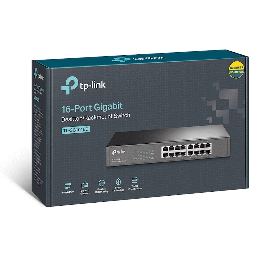 TL-SG1016D 16-Port Gigabit Switch