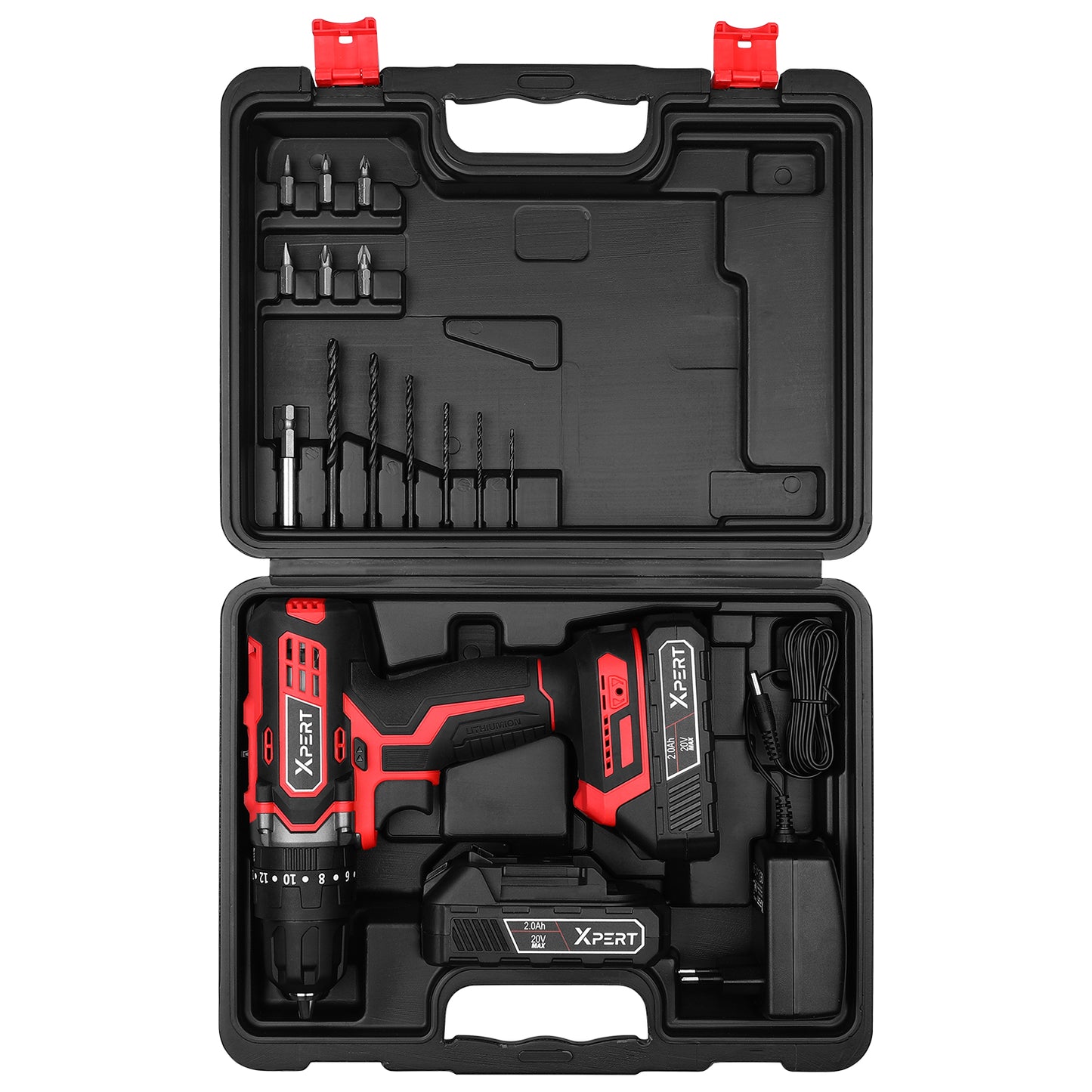 Pinnacle Xpert 20V Cordless Impact Drill 40NM - Guards On Duty Shop & Security Guards
