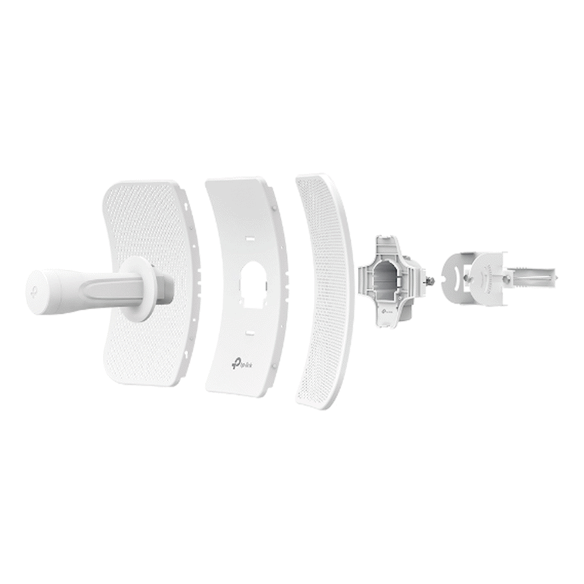TP-Link 5GHz 300Mbps Outdoor CPE 23dBi Fast Ethernet Port 30km+ IP65 Passive PoE MAXtream