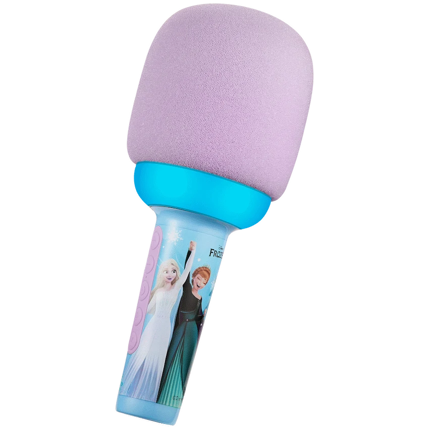 Disney Frozen Bluetooth Dome Microphone with RGB Lights - Guards On Duty Shop & Security Guards