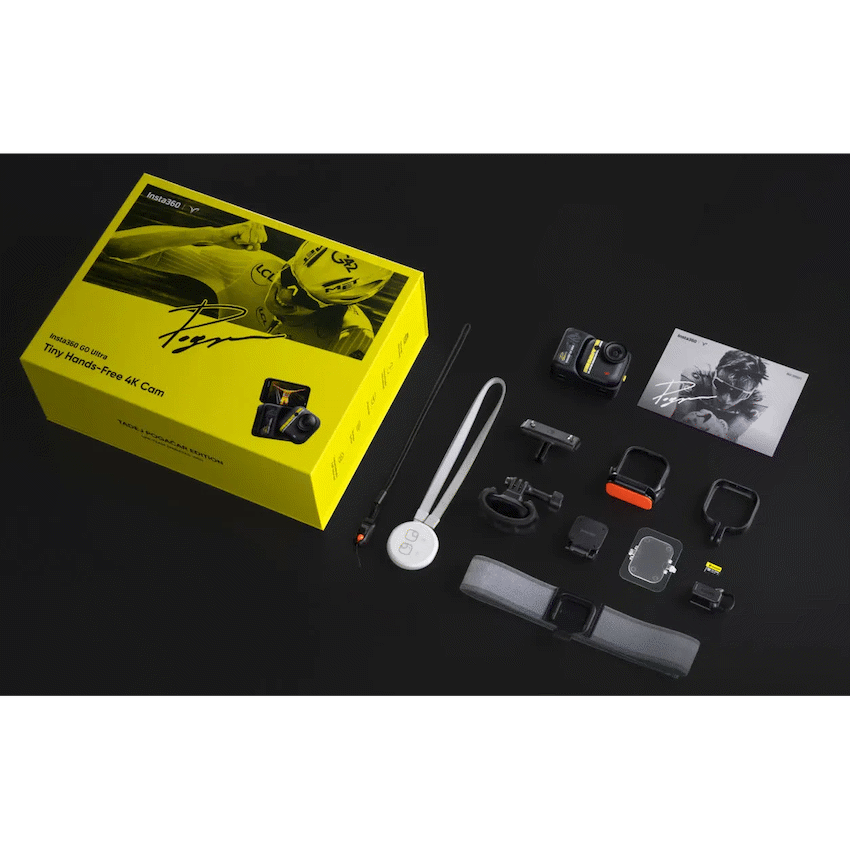 Insta360 GO Ultra Tadej Pogacar Edition