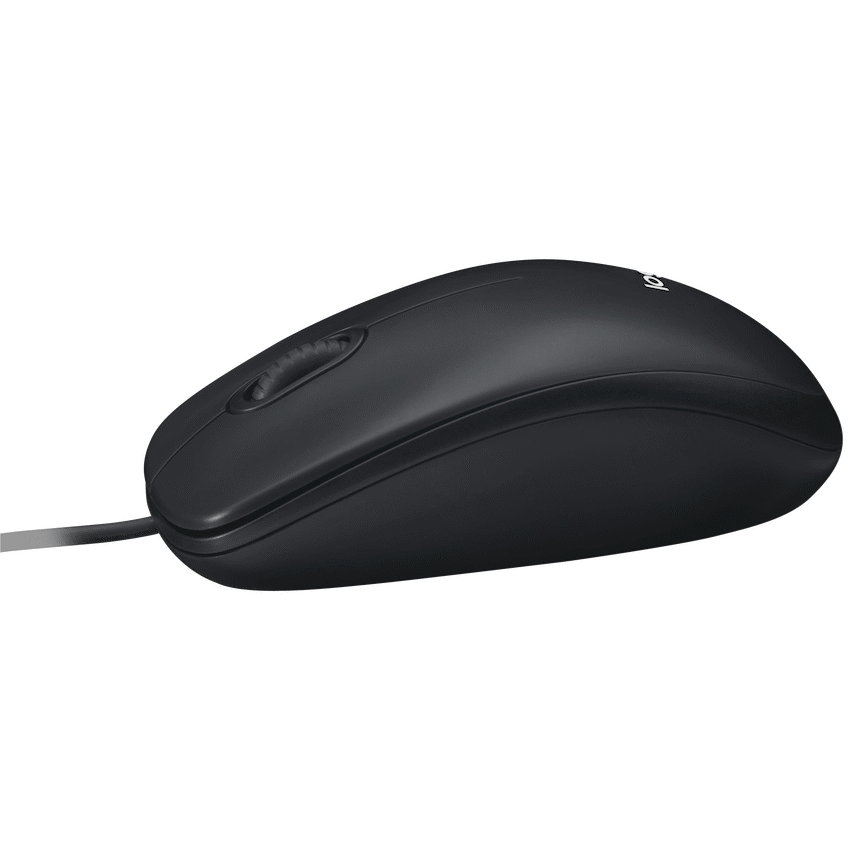 Logitech(R) M100 - Black - USB