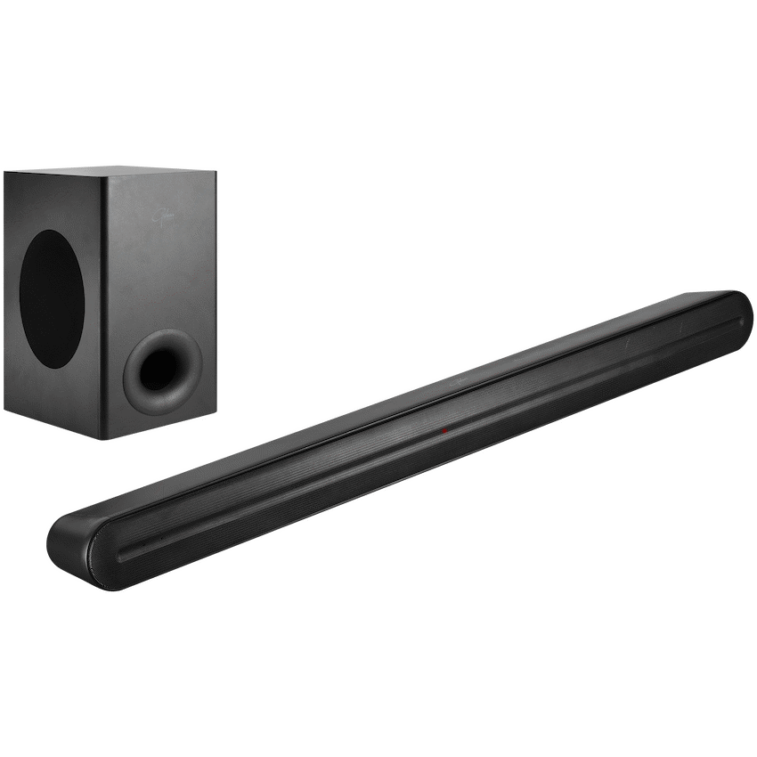 Gibson Clarke Cambridge Series 2.1 160w Soundbar with Wireless Subwoofer - Black