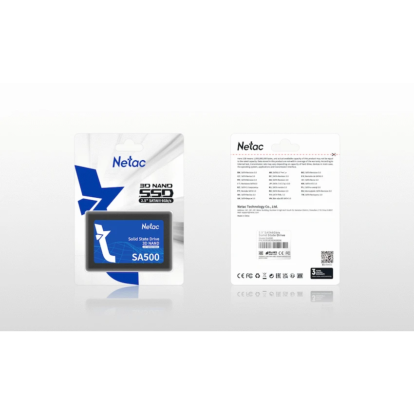 Netac 256gb Internal SATA SSD