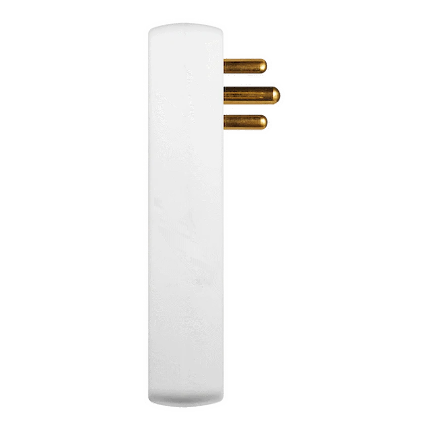 Ellies 3-Way Medium Surge Adaptor - White