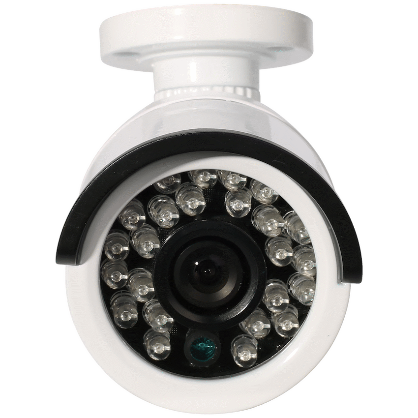 Patrol 1080P Bullet Camera - White