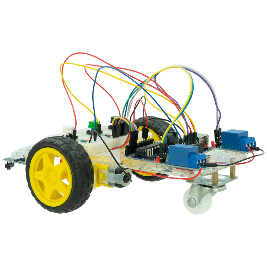 Edu Tech by Resolute - Robot Car