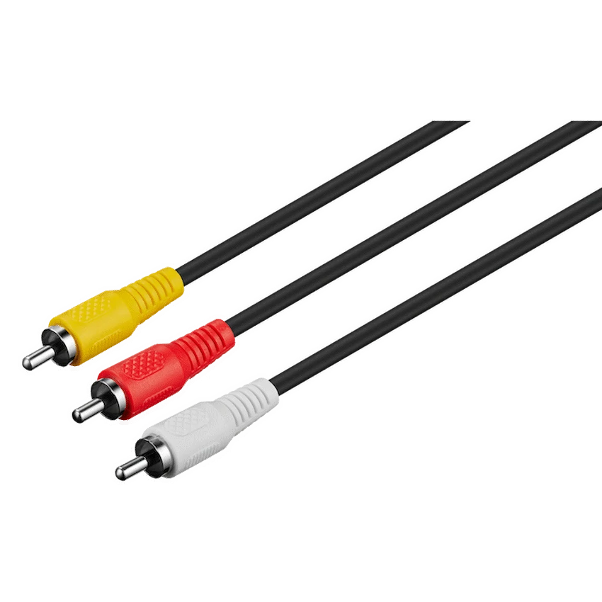 Volkano 3 RCA to 3 RCA Cable 3m